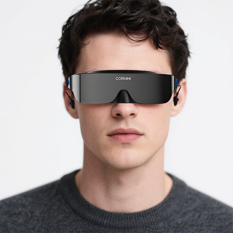Movies - 3D Smart Glasses With Display 800