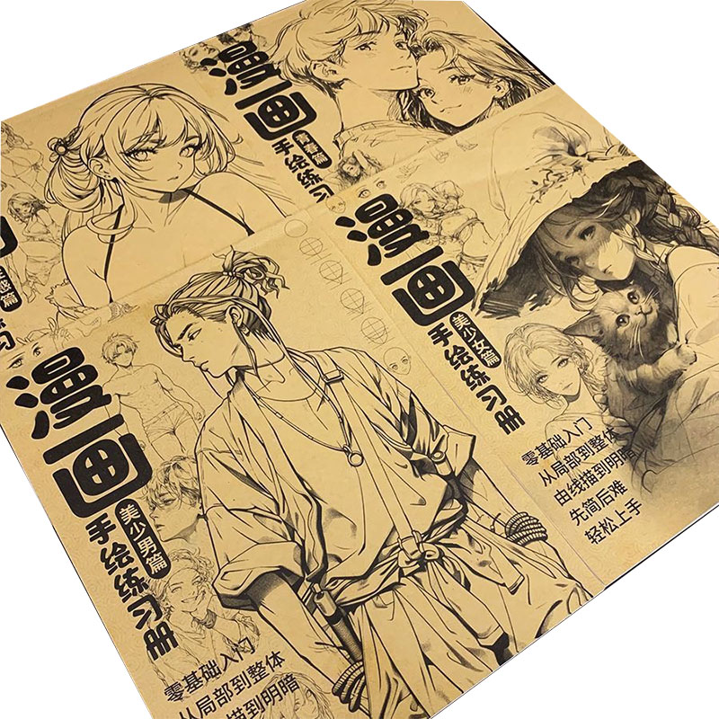 Manga Tracing Workbook Anime S - Chinese Calligraphy Practice Book 评论和价格