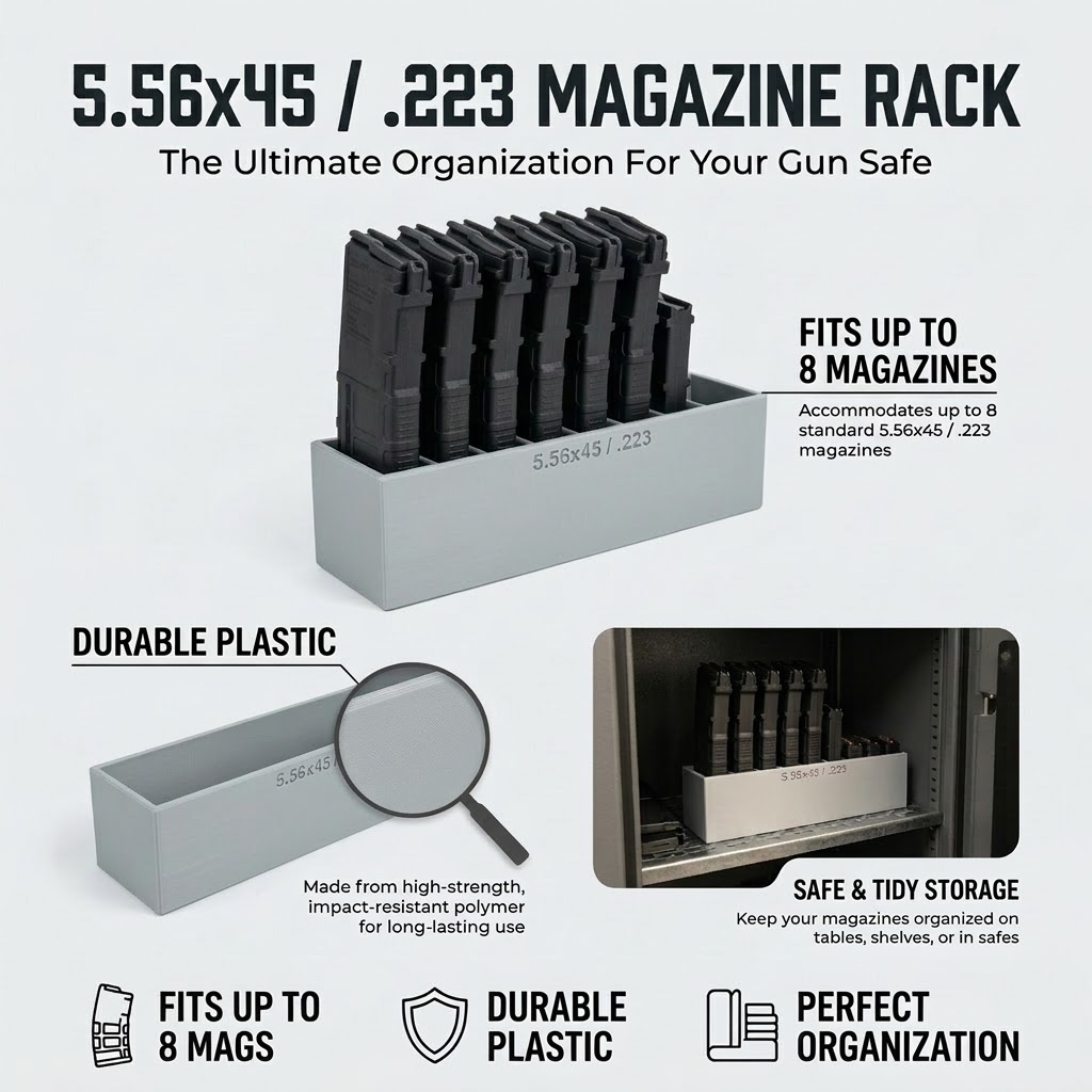 223/5.56 Vertical Magazine Sto - Magazines 评论和价格