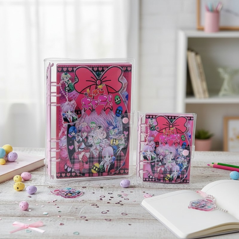 Acrylic Shake Book A5 A7 Guard - Stationery Books 评论和价格
