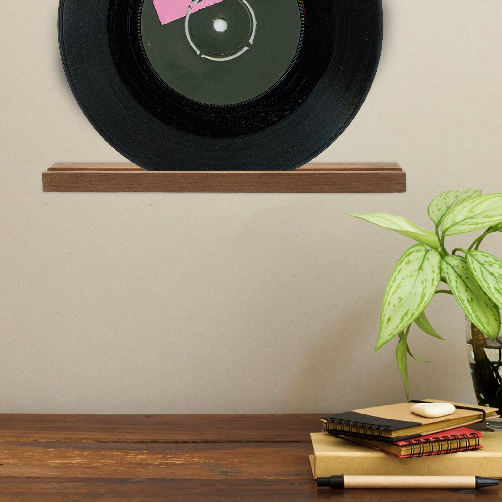 Vinyl Record Wall Mount Bracke - Magazines 评论和价格
