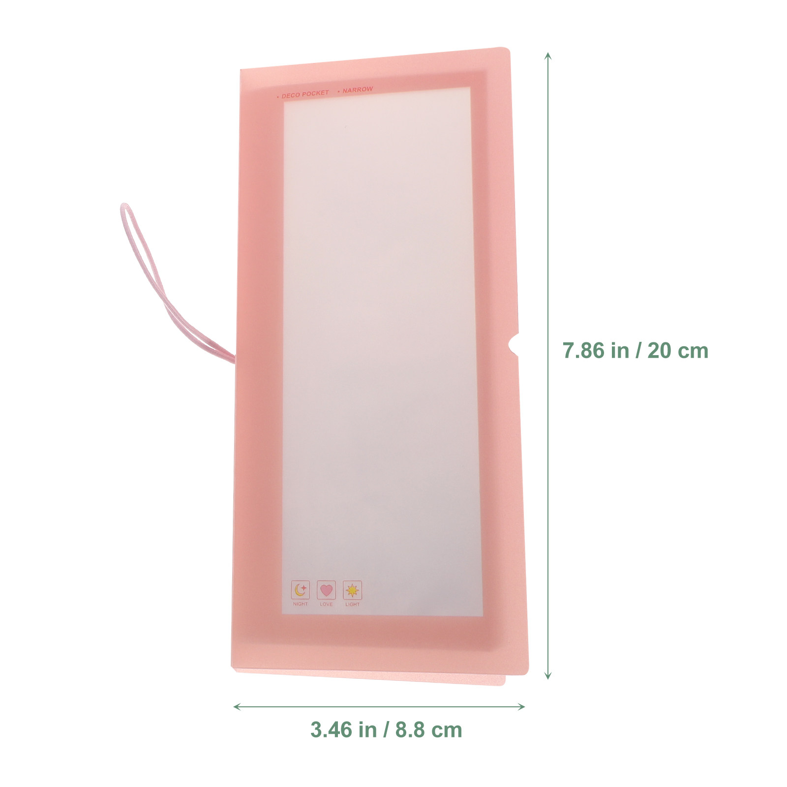 2Pcs Clear Storage Album Stick - Stationery Books 评论和价格