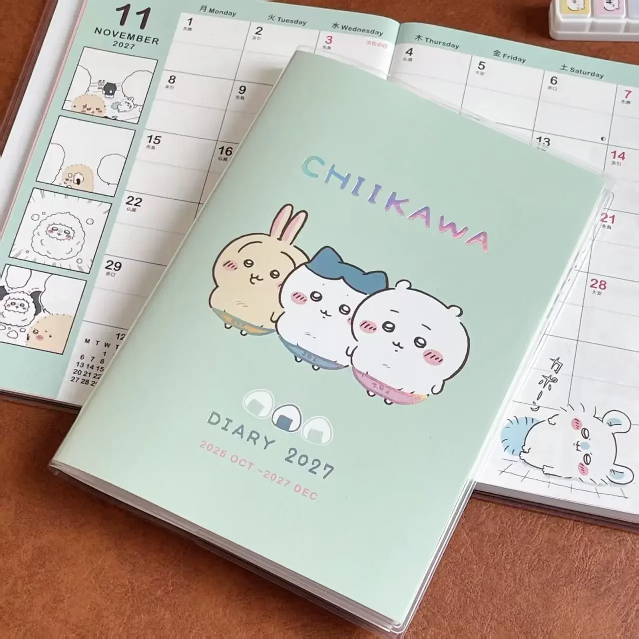 Chiikawa 2027 Diary Weekly Mon - Books 评论和价格