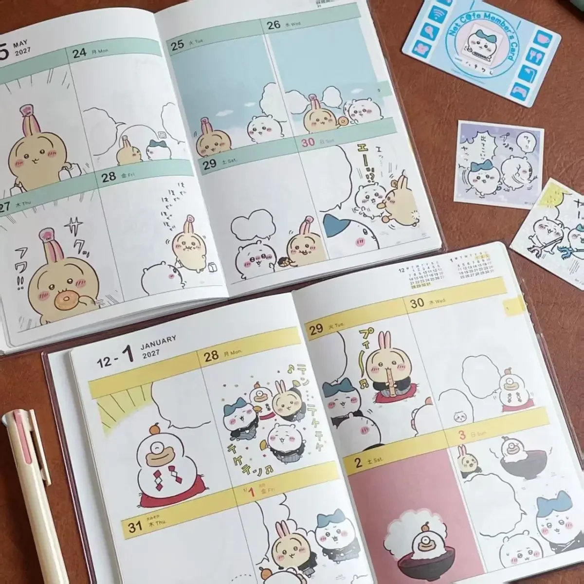 Chiikawa 2027 Diary Weekly Mon - Books 评论和价格