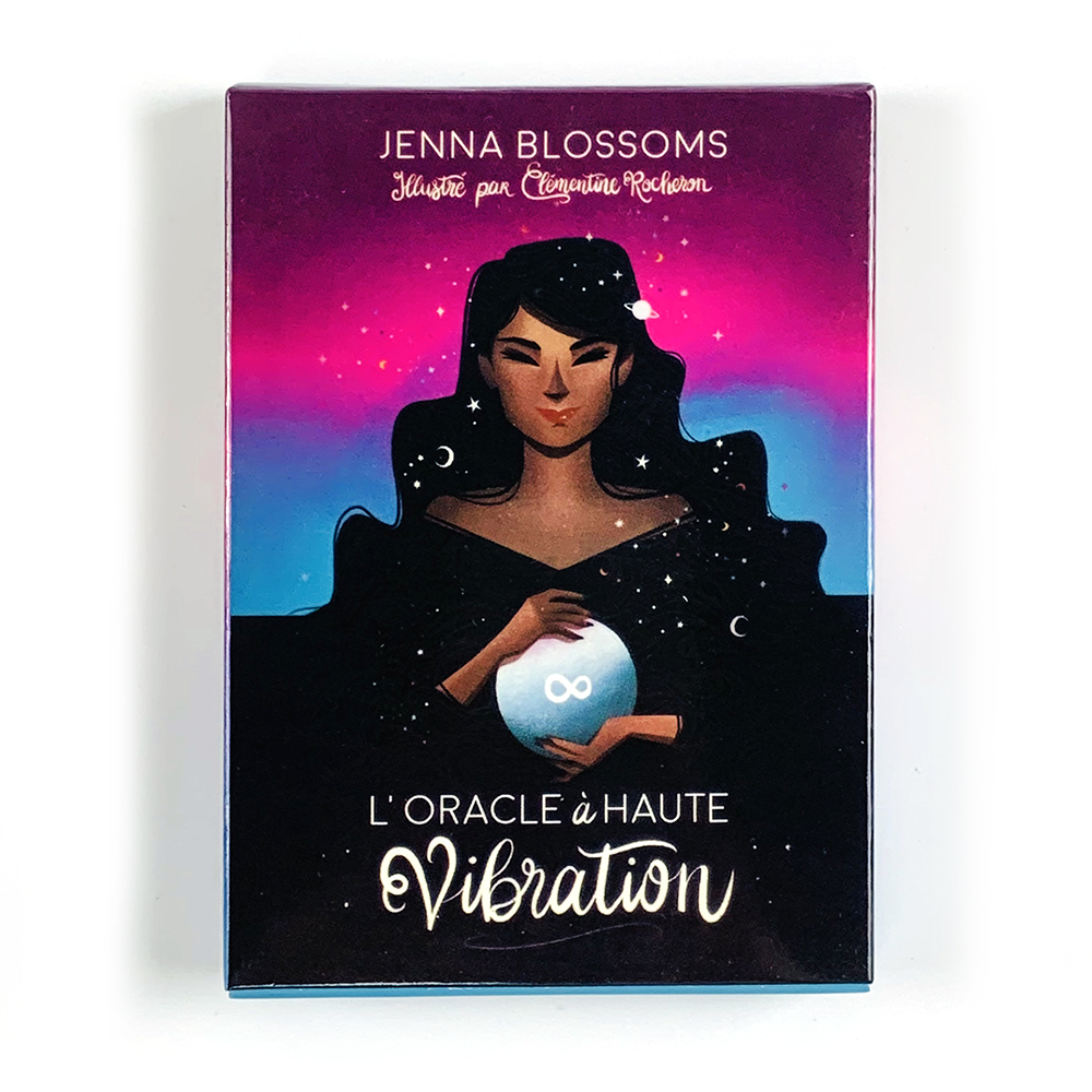 L'Oracle à Haute Vibration - 4 - Tarot Deck With Guidebook 评论和价格