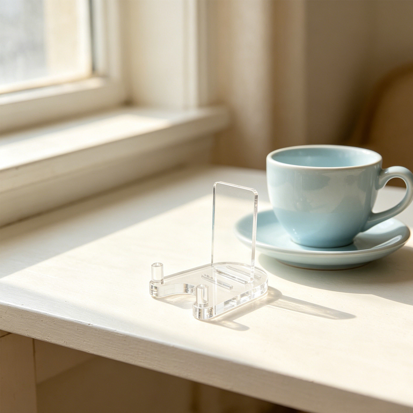 Clear Acrylic Plate Holder Sta - Clear Acrylic Book Stand Holder 评论和价格