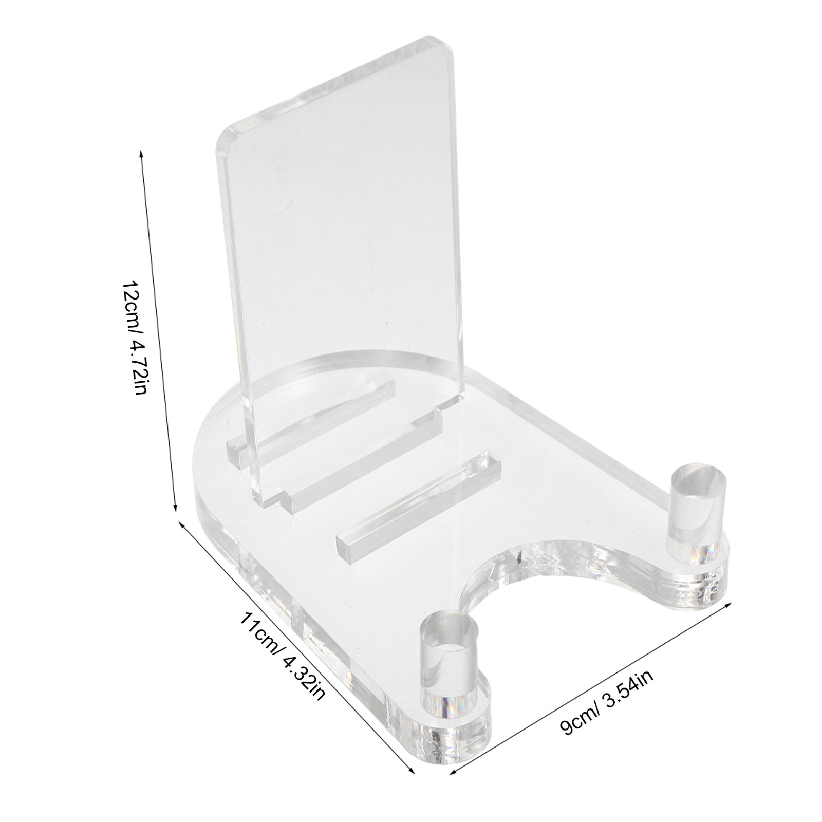 Clear Acrylic Plate Holder Sta - Clear Acrylic Book Stand Holder 评论和价格