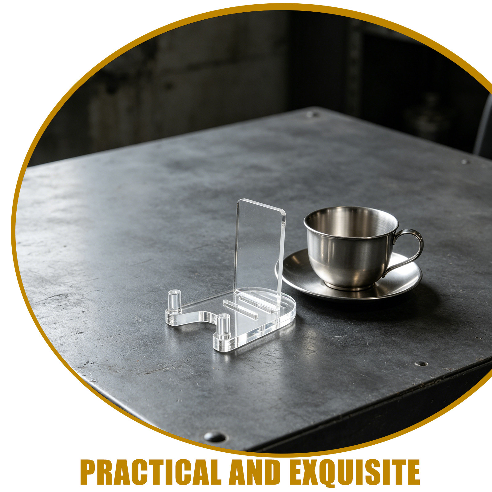 Clear Acrylic Plate Holder Sta - Clear Acrylic Book Stand Holder 评论和价格