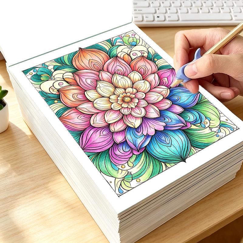 Adult Animal Coloring Book Lit - Adult Coloring Book Stress Relief 评论和价格