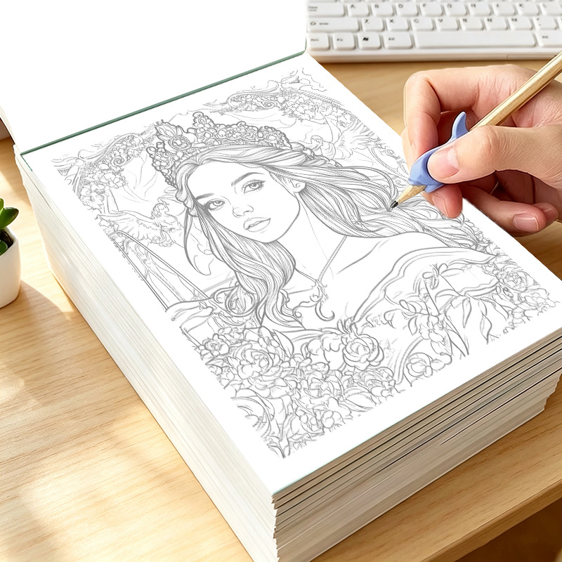 Adult Animal Coloring Book Lit - Adult Coloring Book Stress Relief 评论和价格