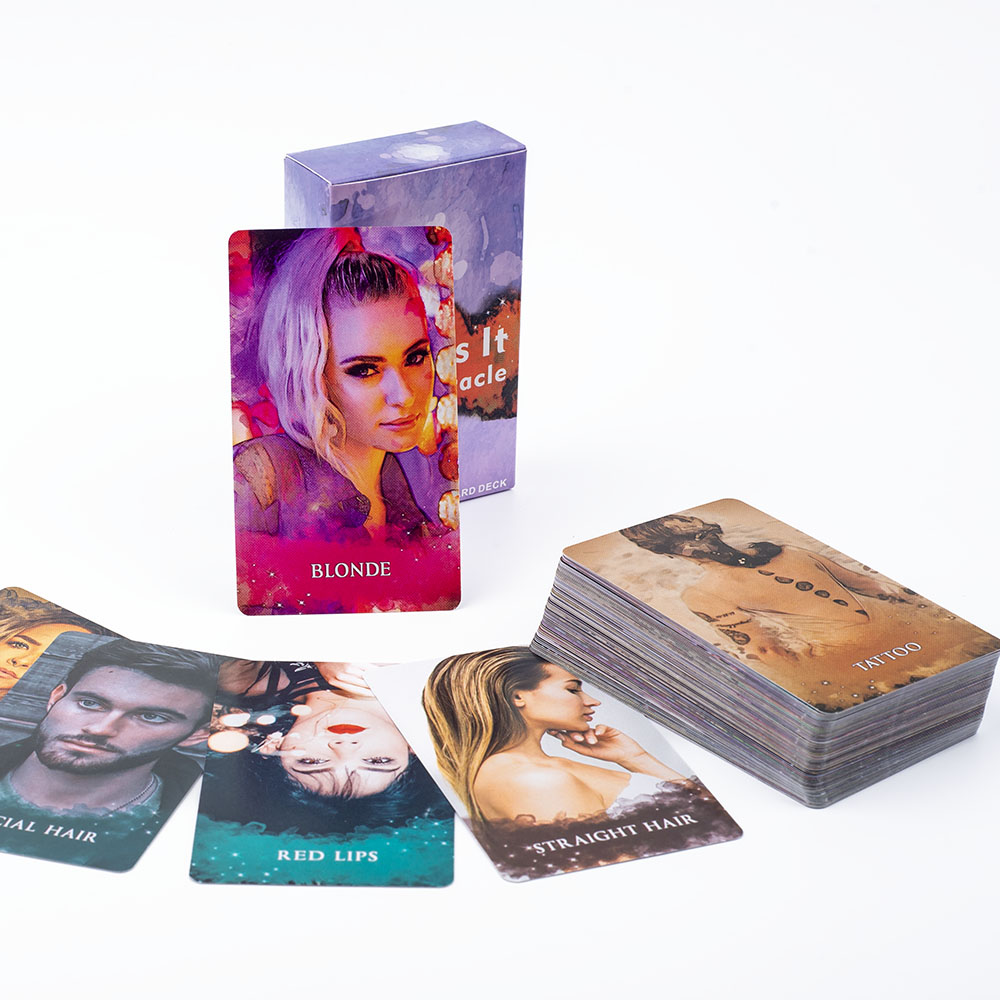 Who Is It Oracle Cards 78 Card - Tarot Deck With Guidebook 评论和价格