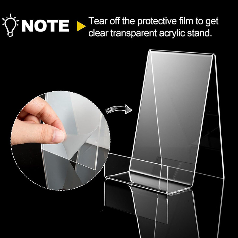 Acrylic Holder for Comic Books - Clear Acrylic Book Stand Holder 评论和价格