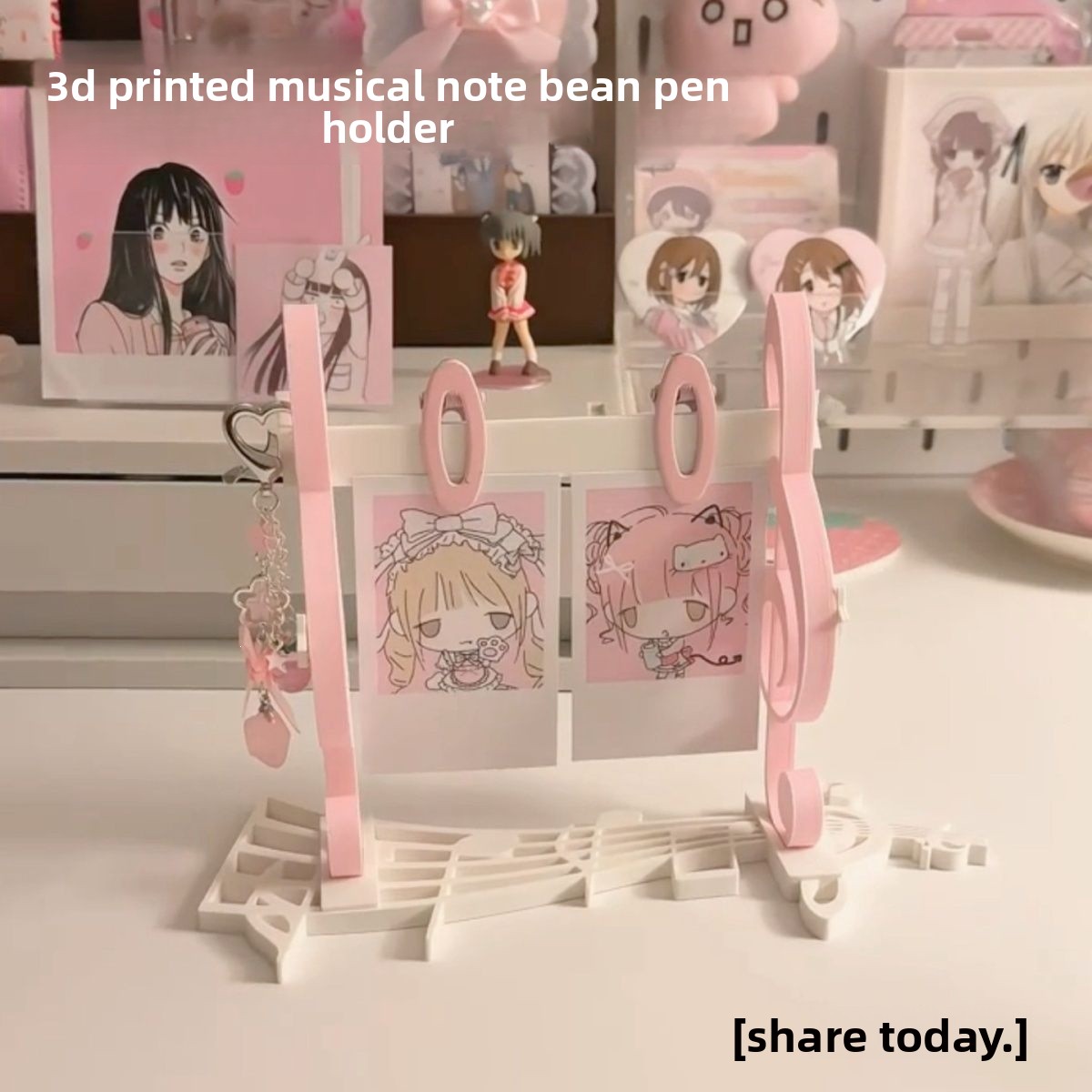 3D Printed Musical Note Pen Ho - Blank Sheet Music Notebook 评论和价格