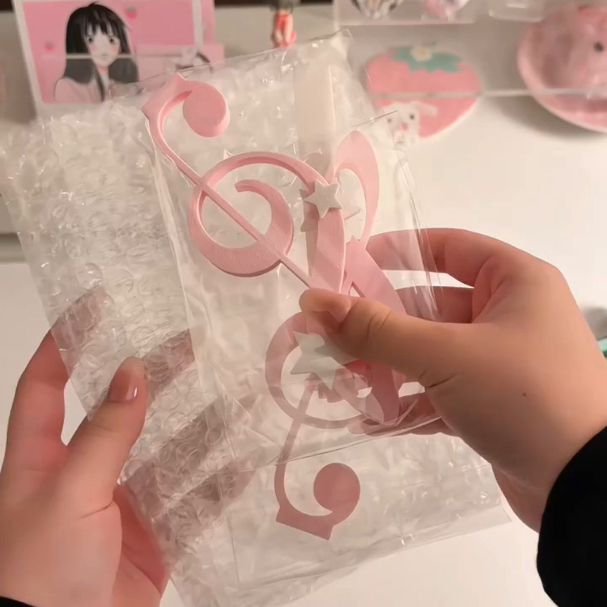3D Printed Musical Note Pen Ho - Blank Sheet Music Notebook 评论和价格