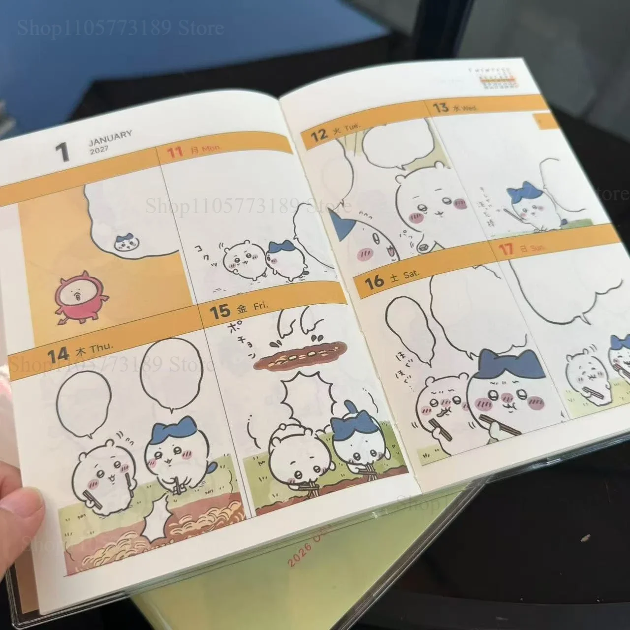 Chiikawa 2027 Weekly Monthly P - Stationery Books 评论和价格
