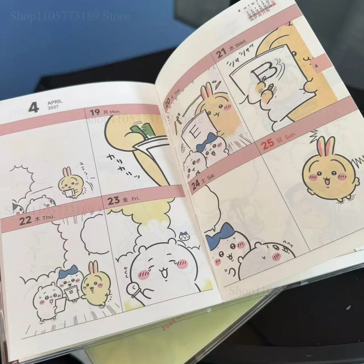 Chiikawa 2027 Weekly Monthly P - Stationery Books 评论和价格