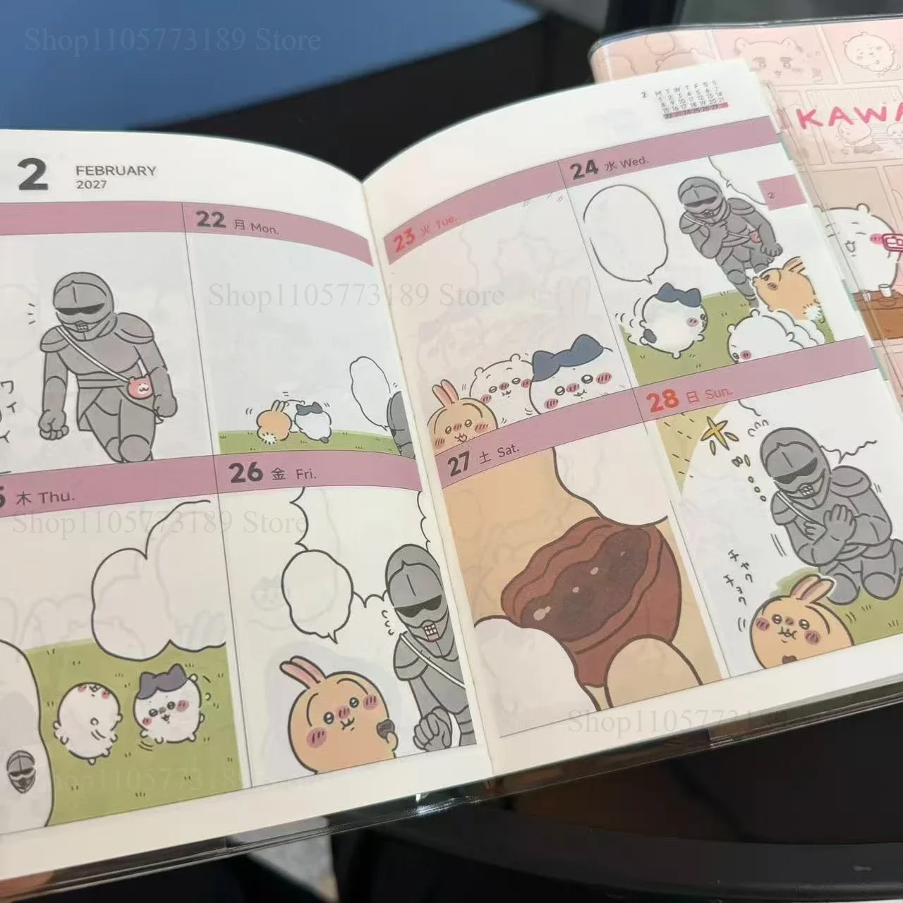 Chiikawa 2027 Weekly Monthly P - Stationery Books 评论和价格