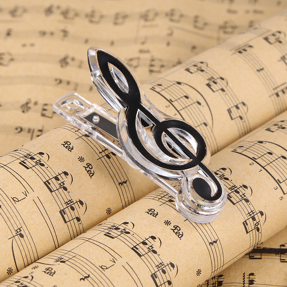 Letter Paper Clip Plastic Musi - Blank Sheet Music Notebook 评论和价格