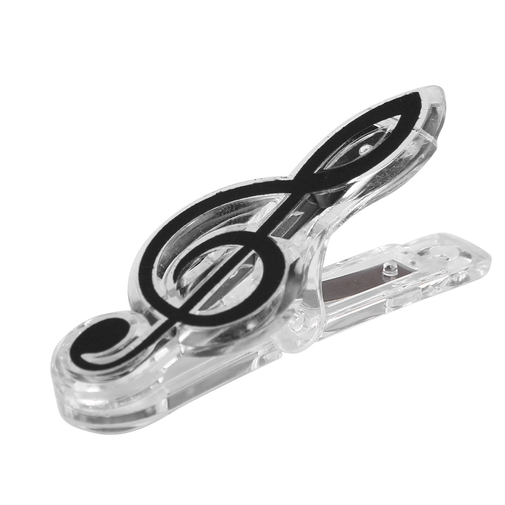 Letter Paper Clip Plastic Musi - Blank Sheet Music Notebook 评论和价格
