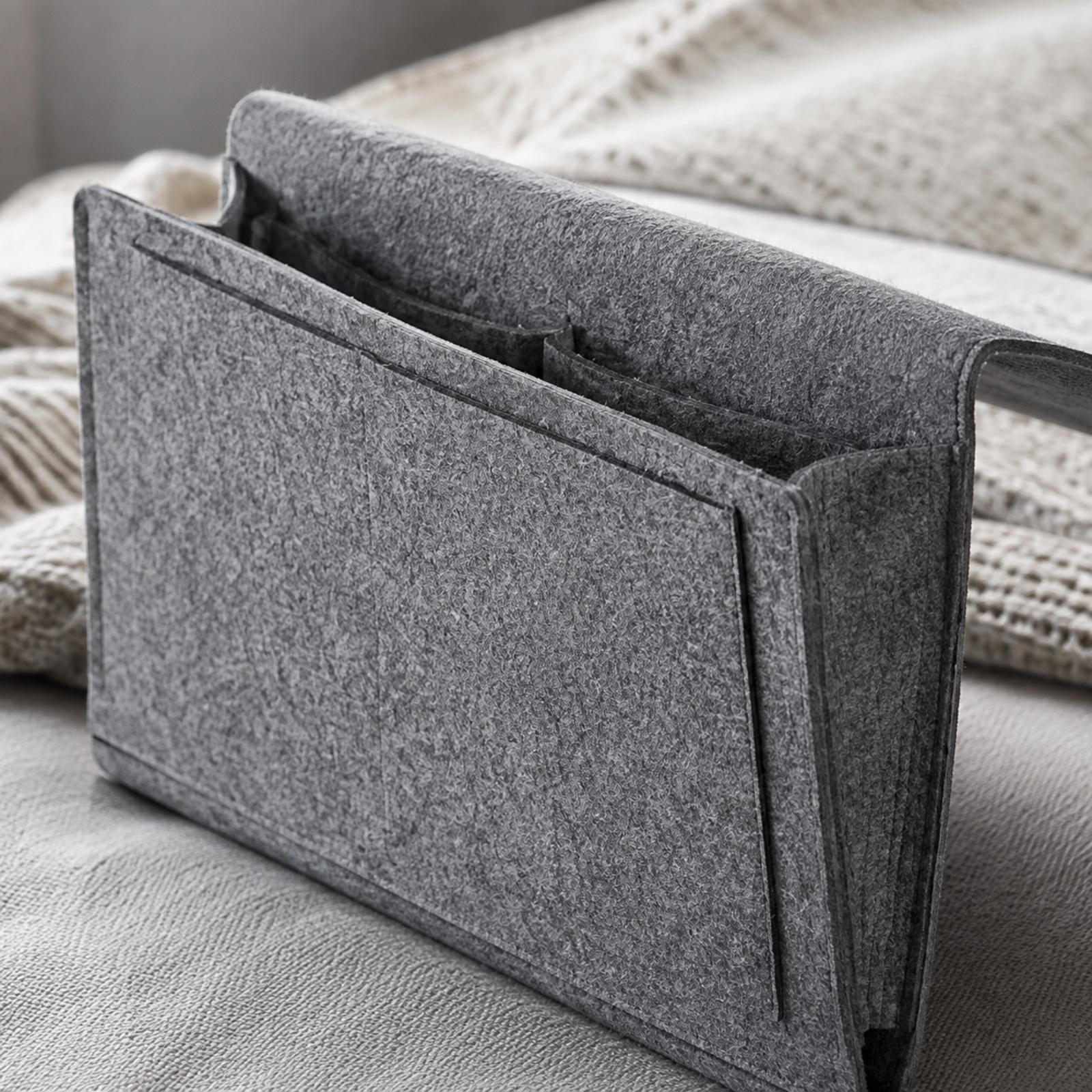 Felt Storage Pouch Bedside Org - Books 评论和价格