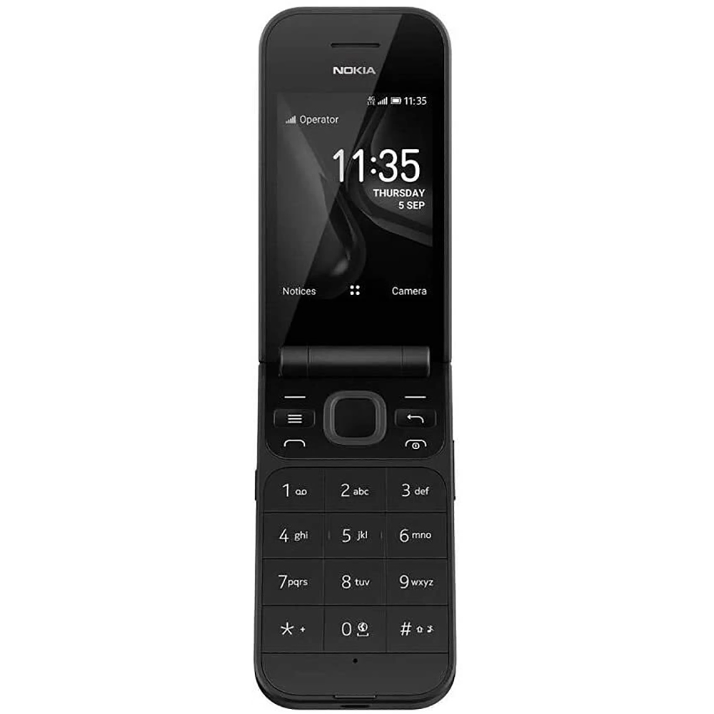 Nokia 2720 Flip 4G Used Phone  - Music 评论和价格