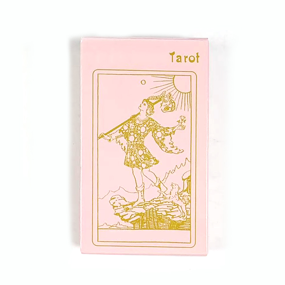 Tarot Cards Deck 78Pcs For Eas - Tarot Deck With Guidebook 评论和价格