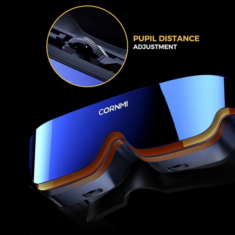 3D Smart Glasses With Display  - Movies 评论和价格