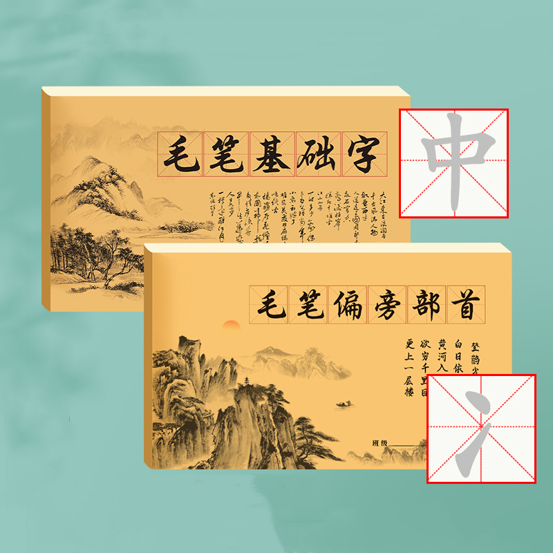 Regular Script Calligraphy Cop - Chinese Calligraphy Practice Book 评论和价格