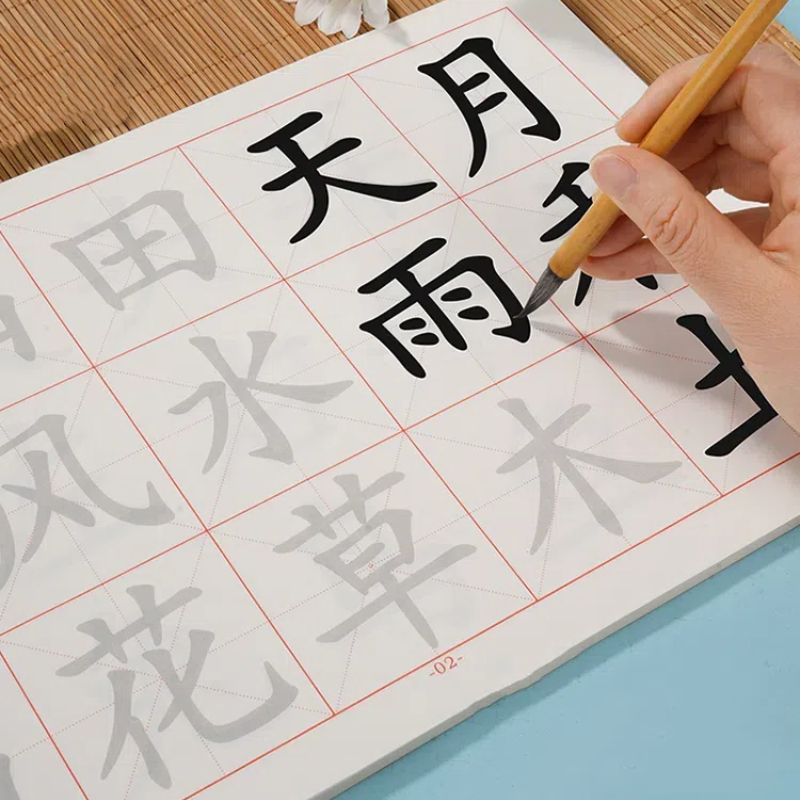 Regular Script Calligraphy Cop - Chinese Calligraphy Practice Book 评论和价格